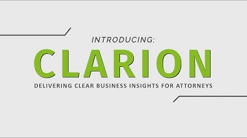 Introducing Clarion