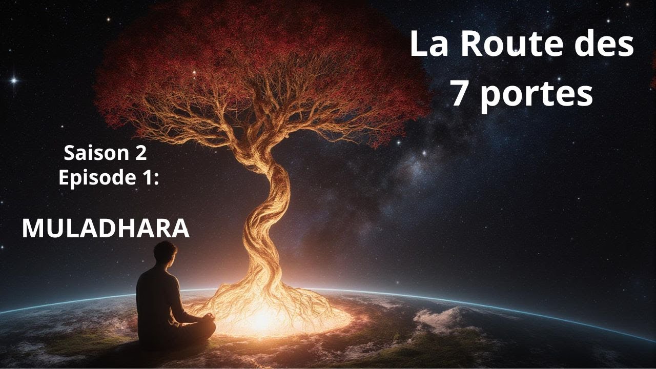 Muladhara – Chakra Racine : S’ancrer à la Terre et Réveiller la Force de Vie | La Route des 7 Portes