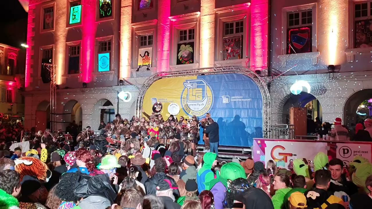 Fasnacht Langenthal 2026 haub-haub