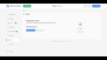 ep1 របៀបបង្កើតWebsiteតាមMicroweber - How to create website with Microweber