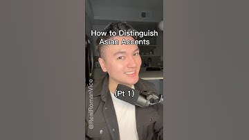 How to Distinguish Asian Accents Pt. 1 #comedy #AsianAccents #filipino #vietnamese #korean #chinese