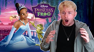 Grown Man Watches *THE PRINCESS AND THE FROG* For The First Time