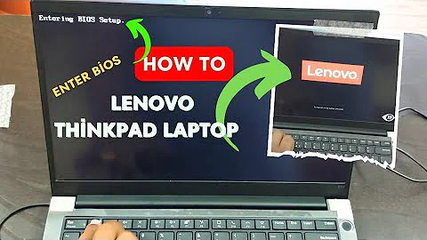 How To Enter BIOS Lenovo Thinkpad Laptop 💻 | BIOS Key Lenovo Thinkpad Laptop