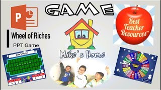 PPT Game - Wheel Of Riches - ESL teaching tips - Game For Great and Small Classes screenshot 3