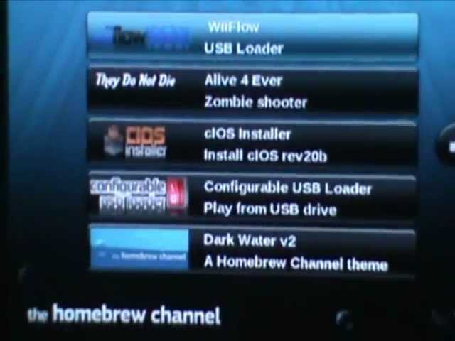 How to install playstation 1 (psx) emulator on the wii - YouTube