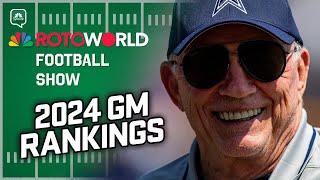 Jaylen Waddle’s Extension + RotoPat’s GM Rankings for 2024 | Rotoworld Football Show (FULL SHOW)