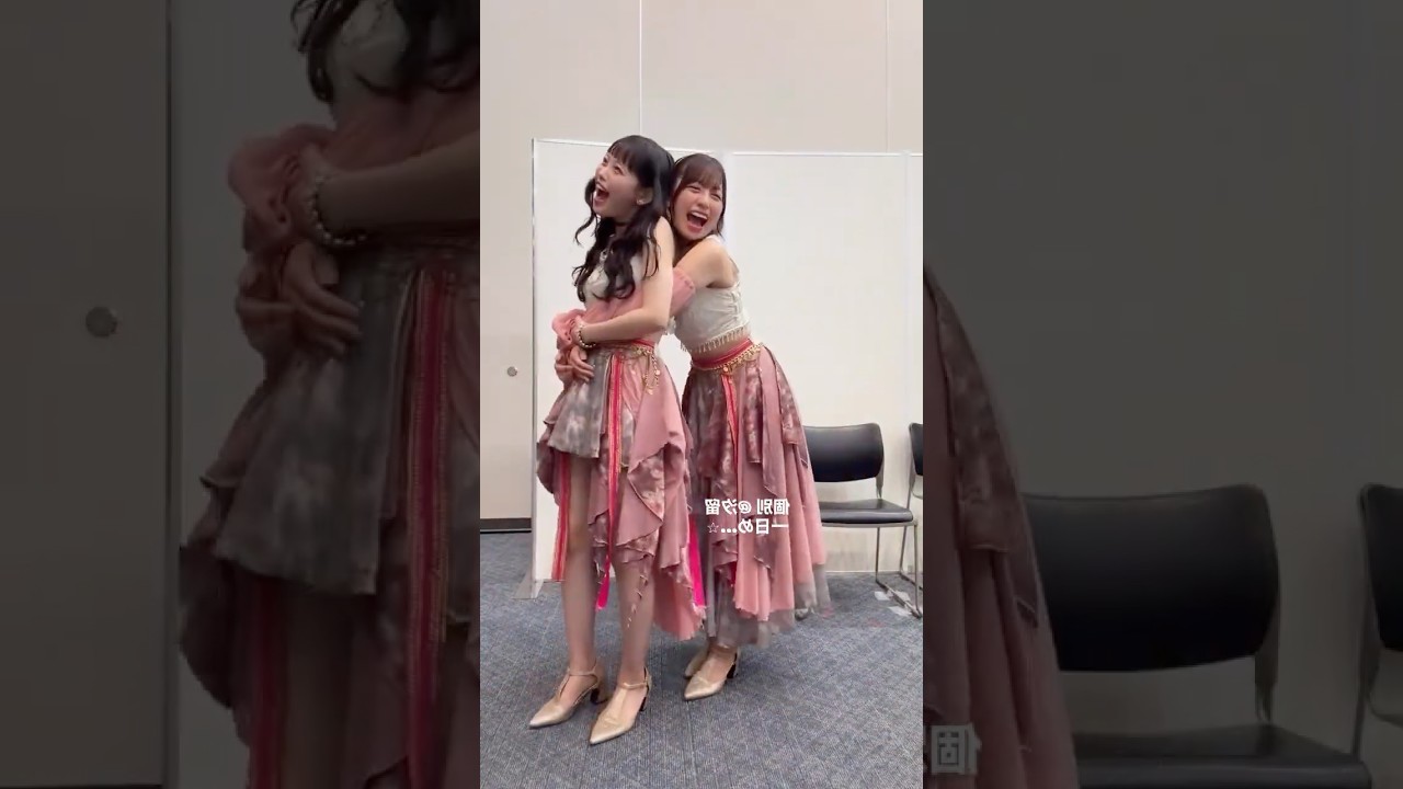 260822 アンジュルム 後藤花、伊勢鈴蘭 「個別＠汐留 1日め