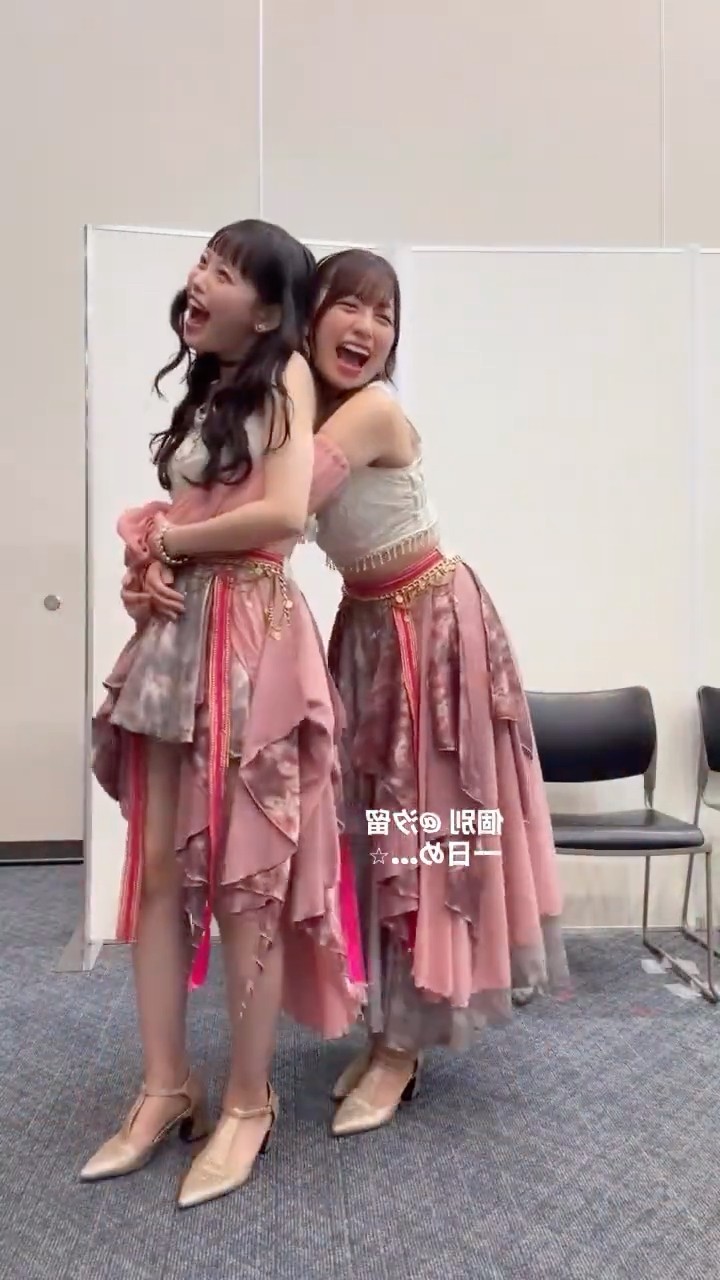260822 アンジュルム 後藤花、伊勢鈴蘭 「個別＠汐留 1日め