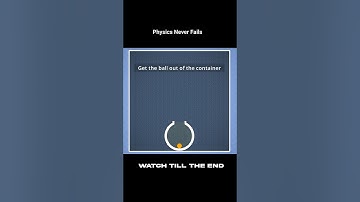 Brain it on! 🧠  -  Physics Never Fails #gaming #shorts