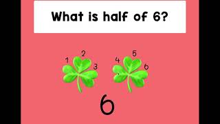 Halving Numbers