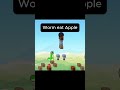 Apple Worm - Easy Beat ! #brainpuzzle  #games #gameplay #kids