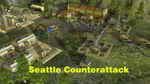 General Zero Hour Custom Mission - Seattle Counterattack