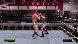 WWE 2K25: PERFORMANCE CENTER Challenge Lessons part 1