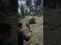 Mastering Survival Skill in Red Dead Redemption 2 #rdr2 #survivaltips #gamingshorts #gaming #shorts