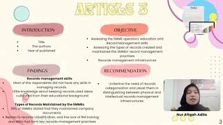 ARTICLE REVIEW IMR652