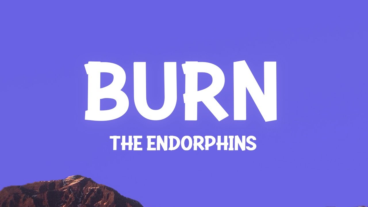 The Endorphins   Burn Lyrics