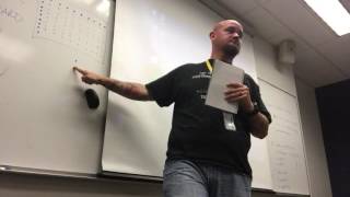 Jay Fargusson SPCH 275 Week 3 speech