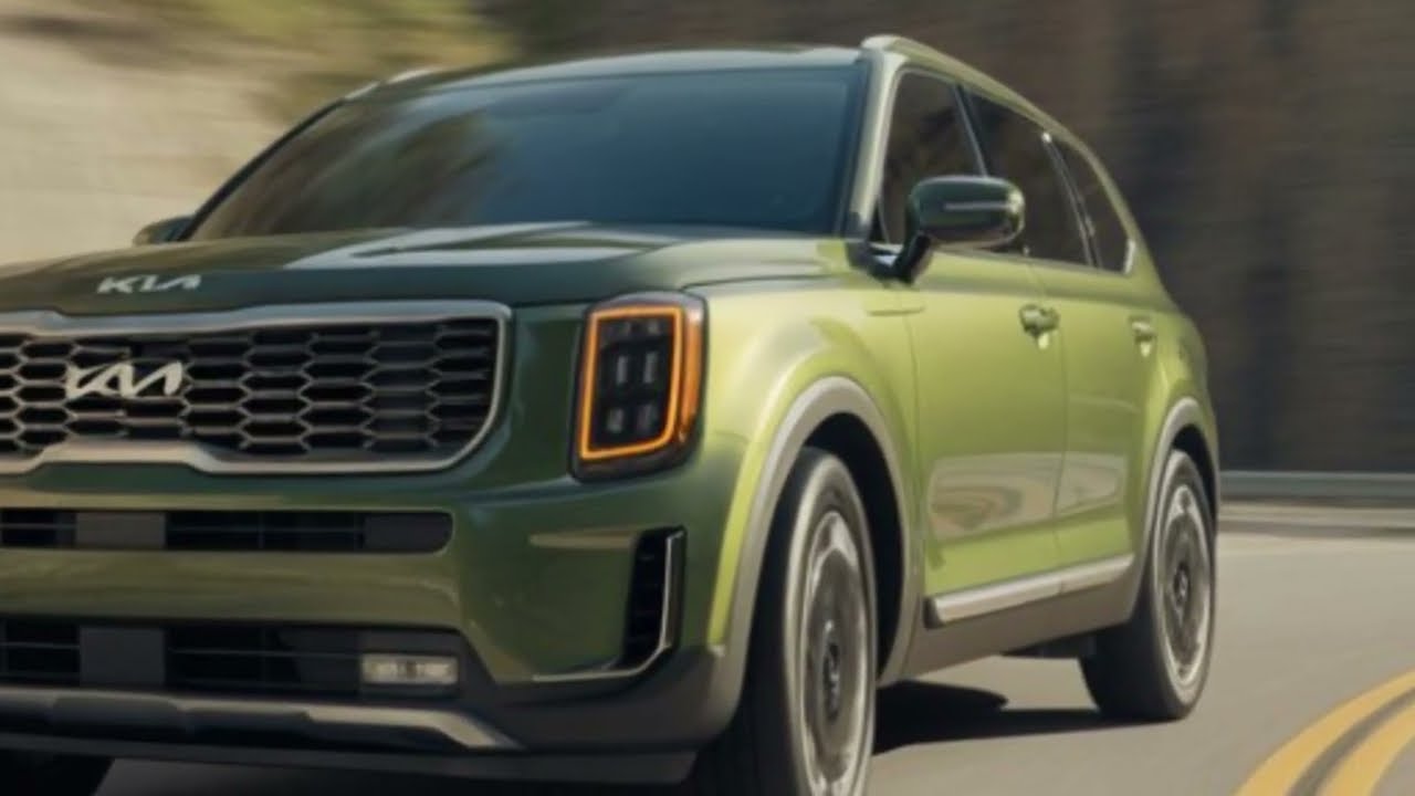 2027 Kia Telluride SX-Prestige -- The MOST Luxurious Family 3-Row??