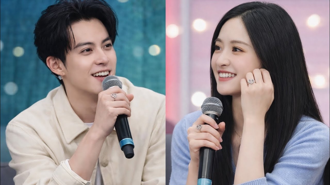 Dylan Wang and Shen Yue Spotted Wearing Identical Rings During Separate Live Streams