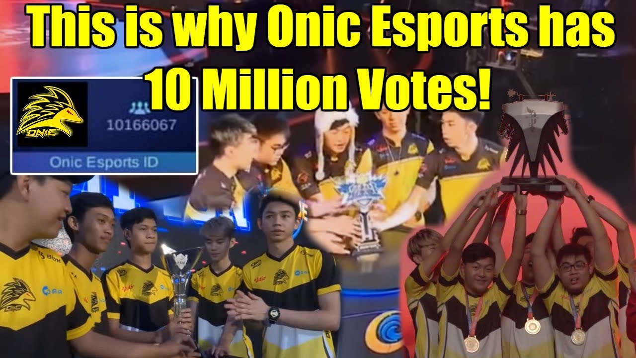 Mobile Legends - THIS IS WHY ONIC ESPORTS HAS 10 MILLION ...