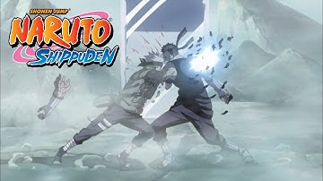 Kakashi vs Haku and Zabuza (again) | Naruto Shippuden