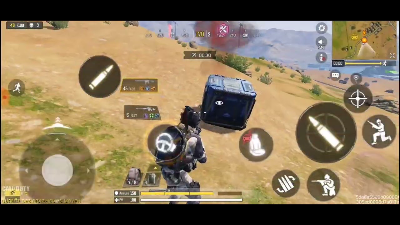 call of duty mobile br blackout - YouTube
