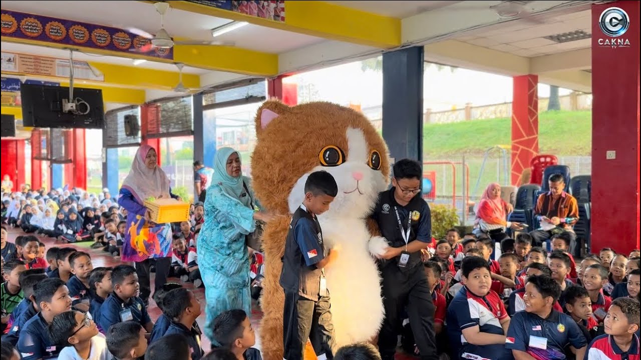 𝗘𝗣𝗜𝗦𝗢𝗗 𝟰𝟮 𝗖𝗔𝗞𝗡𝗔 𝗧𝗩: 𝗢𝗬𝗘𝗡 𝗗𝗔𝗧𝗔𝗡𝗚 𝗦𝗘𝗞𝗢𝗟𝗔𝗛!!! 🦁😹