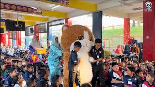 Download lagu 𝗘𝗣𝗜𝗦𝗢𝗗 𝟰𝟮 𝗖𝗔𝗞𝗡𝗔 𝗧𝗩: 𝗢𝗬𝗘𝗡 𝗗𝗔𝗧𝗔𝗡𝗚 𝗦𝗘𝗞𝗢𝗟𝗔𝗛!!! 🦁😹