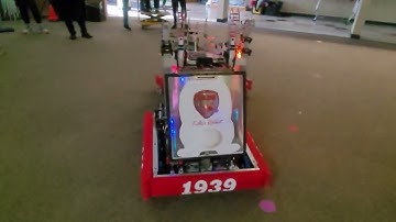 FRC Team 1939 - THE KUHNIGITS 2022 Robot Reveal Video