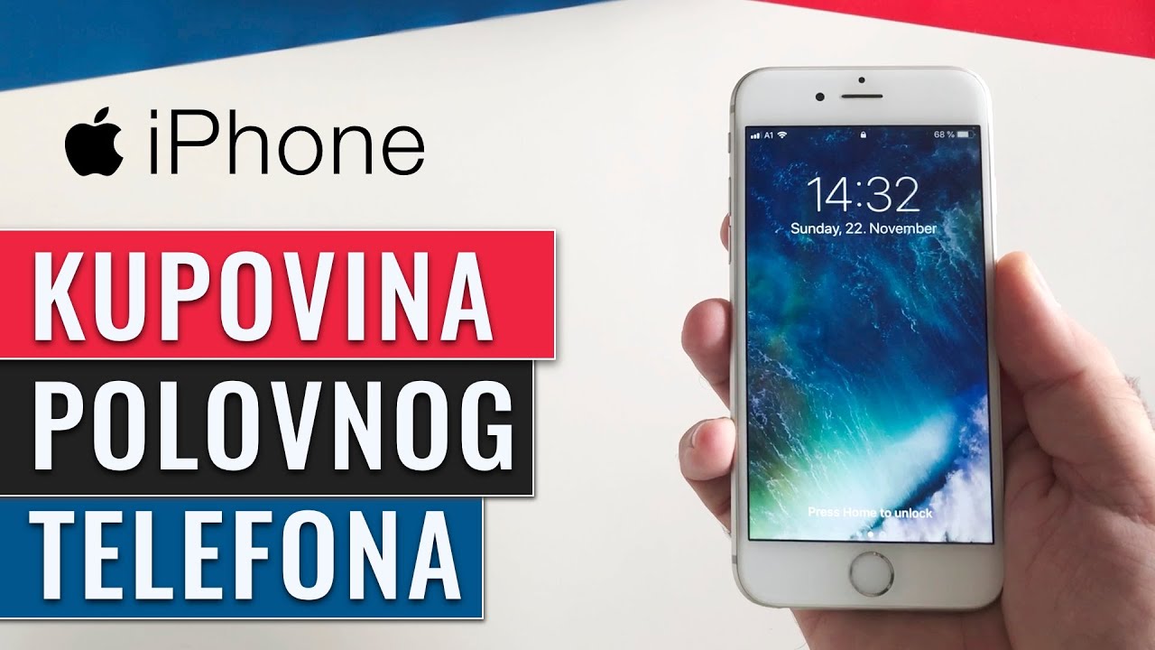 iPhone | KUPOVINA POLOVNOG TELEFONA | ** Korisni saveti **
