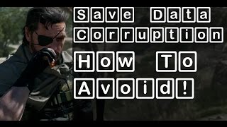 Metal Gear Solid V: The Phantom Pain: How To Avoid Save Data Corruption When Using Quiet