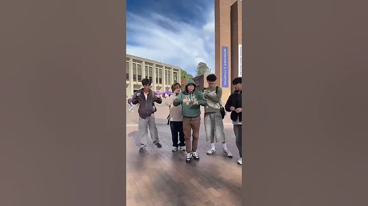 1st collab with group at UW 👍 #uw #seattle #fun #redsquare