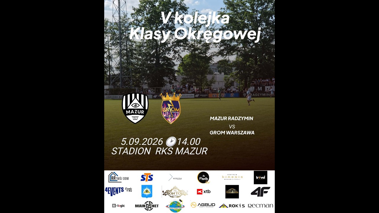 V KOLEJKA LO MAZUR-GROM