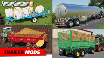 FS19 | Trailer Mods (2020-08-25) - review