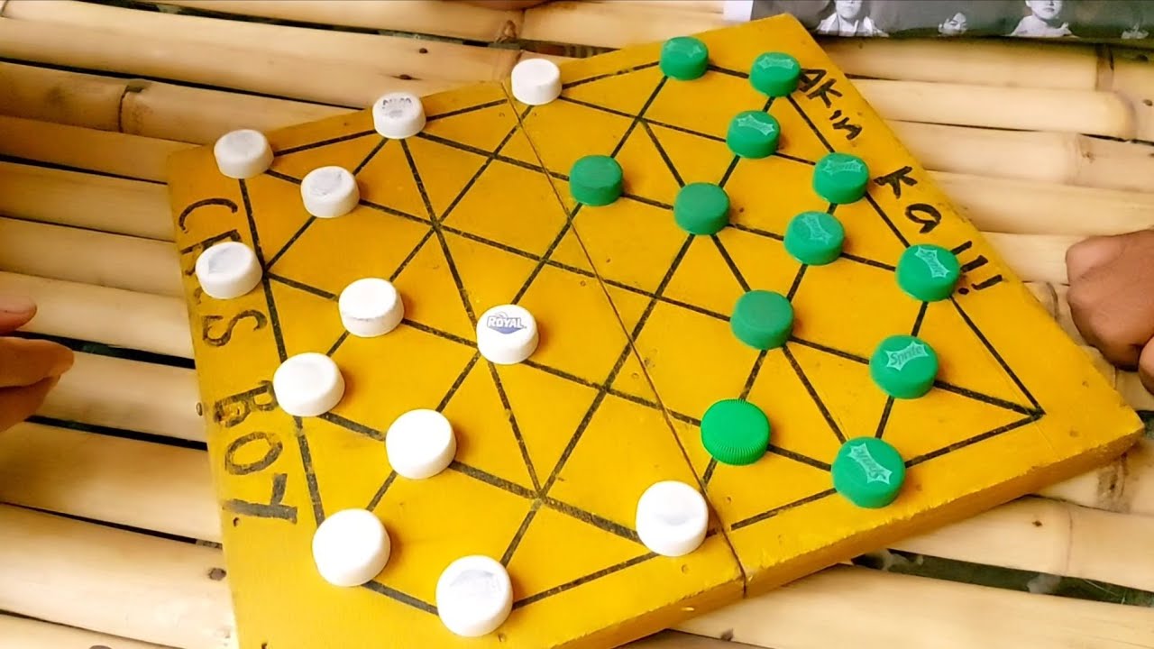 may ibaang kalaban si dodong sagbayan vs hermie talibon #dama #sports #boardgame 