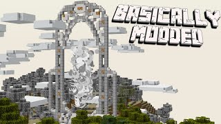 The Portal to All Dimensions!: Basically Modded - Episode 13