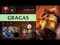 Gragas Jungle vs Master Yi - KR Grandmaster Patch 25.23