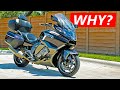 Touring Motorcycles Are Irrelevant Change My Mind BMW K1600 GTL Review 