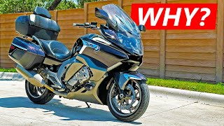 Touring Motorcycles are Irrelevant. Change My Mind. (BMW K1600 GTL Review)