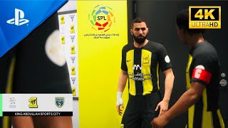 EA FC 24 | Al-Ittihad vs Al Taawoun | Liga Saudí - Jornada 27 | PS5 | [4K60fps]