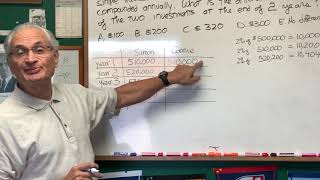 Compound vs. Simple Interest Explained | DAT Math | OAT Math | DAT Destroyer Ratios Math Dat Destroyer