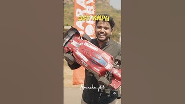 India’s FASTEST RC Car 😍🔥 Arrma Limitless Speed Test #rcindia