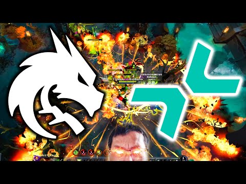 Team SPIRIT vs PARIVISION - DECIDER MATCH ▌BLAST SLAM III DOTA 2