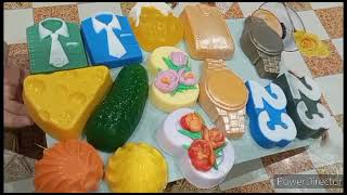 картинка: Мои новые букеты из мыла. Обзор посылки. Новые формы.