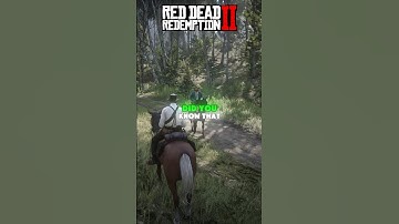 What happens when you beat him in a horse race #rdr2 #shorts #gaming #race