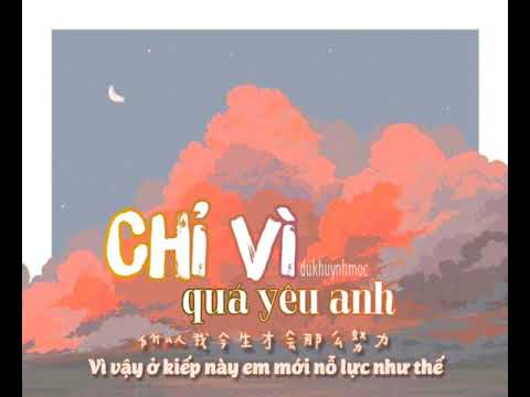 Chỉ Vì Quá Yêu Em | 只是太爱你 - Cover By Foxx