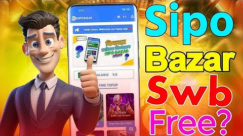 New Top Up Swb File Free | How To Make Free Fire Top Up App Project |  Sketchware Pro|  Sipo Bazar 