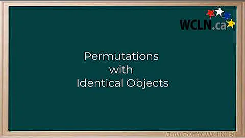 WCLN - Math - Permutations - Part 4