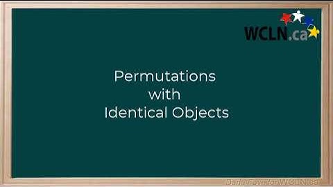 WCLN - Math - Permutations - Part 4
