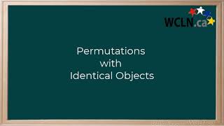 WCLN - Math - Permutations - Part 4
